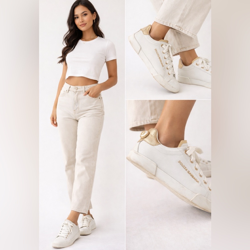 Dolce‎ & Gabbana Women’s Low-Top Sneakers